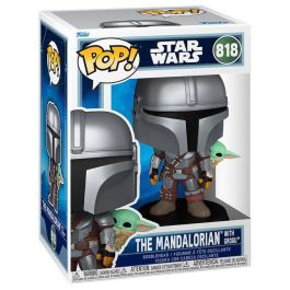 Funko POP Star Wars Vinyl Figura The Mandalorian with The Child (Grogu) - Mandalorian & Grogu Precio: 15.68999982. SKU: B1EXP356VL