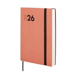 Agenda Anual (2026) Catalan Finocam Dynamic Mara Cosida Tapa Flexible Con Goma Y4 120X170 D/P Coral Precio: 10.99000045. SKU: B146GG5MFM