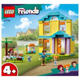 LEGO Friends Casa de Paisley, Juego de Construcción 185 Piezas, 4+ Años, Multicolor, Plástico, B0BBRWJJMP