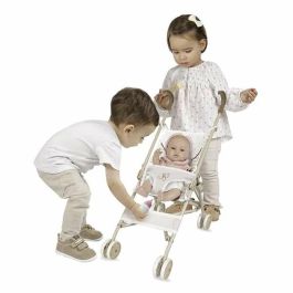 Decuevas Silla de Muñeca Plegable para Muñecas de hasta 48 cm - Recomendado +3 Años Decuevas Silla de Muñeca Plegable para Muñecas de hasta 48 cm - Recomendado +3 Años