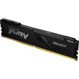 Memoria RAM Kingston FURY Beast 8GB/ DDR4/ 3200MHz/ 1.35V/ CL16/ DIMM Precio: 24.58999994. SKU: S5609755