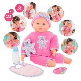 Muñeca bebé Lucille interactiva grande - COROLLE - Mon Grand Poupon - 42 cm - A partir de 2 años Muñeca bebé Lucille interactiva grande - COROLLE - Mon Grand Poupon - 42 cm - A partir de 2 años