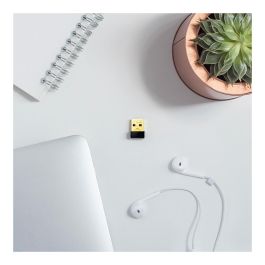 TP-Link Archer T600U Nano Adaptador WiFi USB AC600 Nano Inalámbrico 433 Mbit/s Negro