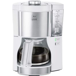 Melitta 1025-05 Cafetera de Filtro Look V Perfección Blanca, 10 Tazas (1.25L), AromaSelector, Acero Inoxidable Precio: 86.88999957. SKU: B19ZG222RR