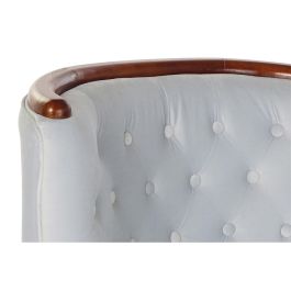 Butaca Sixties DKD Home Decor Azul Celeste Marron 69 x 80 x 65 cm Butaca Sixties DKD Home Decor Azul Celeste Marron 69 x 80 x 65 cm