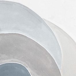 DKD Home Decor Cuadro Moderno Lienzo Pino Pintado a Mano Azul Verde 3.7 x 100 x 80 cm (2 Unidades)