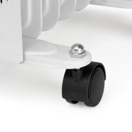 Orbegozo Radiador de Aceite RU 1500, 1500W, 7 Elementos Caloríficos, 3 Potencias de Calor