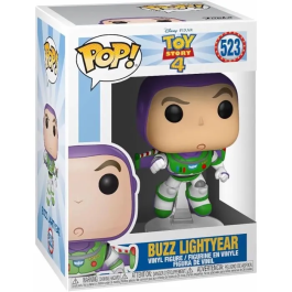 Funko Figura POP Disney Pixar Toy Story 4 Buzz Lightyear Vinilo 9cm