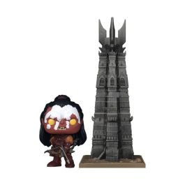 Funko POP! Town Lurtz con Orthanc - The Lord of the Rings Figura de Vinilo Coleccionable Licencia Oficial 86431