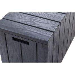 Toomax TOO8009371018838 Jardinera BRAVO de Resina Capacidad 270L Color Antracita Toomax TOO8009371018838 Jardinera BRAVO de Resina Capacidad 270L Color Antracita