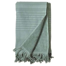 Pareo 100x150 tintado flecos asha agua Pareo 100x150 tintado flecos asha agua