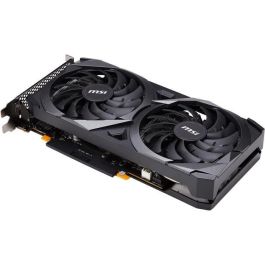 MSI VENTUS 2X NVIDIA GeForce RTX 3060 OC 12GB GDDR6 PCI Express 4.0 Tarjeta Gráfica con 2 Ventiladores MSI VENTUS 2X NVIDIA GeForce RTX 3060 OC 12GB GDDR6 PCI Express 4.0 Tarjeta Gráfica con 2 Ventiladores