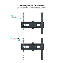 Soporte de Pared Giratorio/ Inclinable/ Nivelable TooQ LP7846TN-B para TV de 32-70"/ hasta 40kg Soporte de Pared Giratorio/ Inclinable/ Nivelable TooQ LP7846TN-B para TV de 32-70"/ hasta 40kg