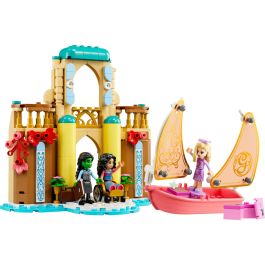 LEGO 75681 Glinda, Elphaba y Nessarose en Shiz University Set de Construcción de Fantasía, Edificio 2 plantas, Balcones, Sala Libros, Accesorios Oz +7 años