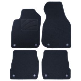 OCC Design OCCD0024 Alfombrillas a Medida para Seat Ibiza 6J Familiar (2008-2017) Velour con Talonera 5 Piezas