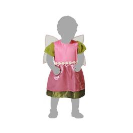 Disfraz Hada Rosa Bebé Niña 12-24 Meses con Alas