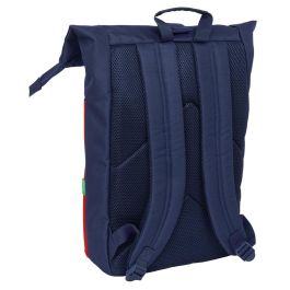 Mochila para Portátil Benetton Flag Azul marino 28 x 42 x 13 cm