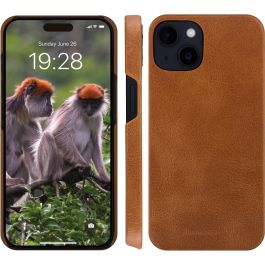 dbramante 1928 LYNGE Funda Tipo Folio para Apple iPhone 15, Marrón