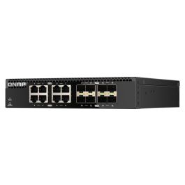 Qnap Qsw-3216R-8S8T Conmutador 16 Puertos 10 Gigabit Ethernet No Gestionado Layer 2 Montaje en Rack Qnap Qsw-3216R-8S8T Conmutador 16 Puertos 10 Gigabit Ethernet No Gestionado Layer 2 Montaje en Rack