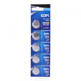 Max Pro E3-38531 Pila Botón Litio CR2025 3V (20x2,5mm) Precio: 0.49999983. SKU: B1FTQVF976