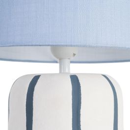 Lámpara Mesa Cerámica Iluminación 25 X 25 X 48 cm