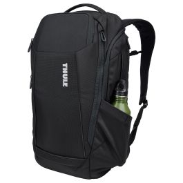 THULE Mochila Accent 28L TACBP2216 Negro, Mochila Urbana Unisex para Portátil hasta 16", Poliéster 100% Reciclado
