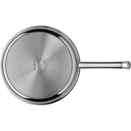 WMF 0741486901 Favorit Sartén multiuso de Cerámica de 28 cm, apta para horno y lavavajillas, color negro