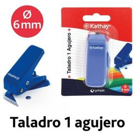 Grafoplás Taladro Kathay 1 Agujero Ø6 mm 10 Hojas Azul Blíster Precio: 4.68999993. SKU: B14WNHL4CX