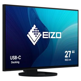 Eizo Monitor FlexScan EV2781-BK 27" Quad HD IPS USB-C HDMI DP Negro