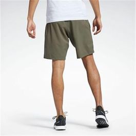 Pantalón Corto Deportivo Reebok Wor Woven Verde Oliva