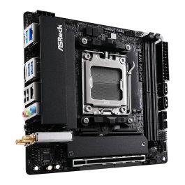ASRock Placa Base A620AI WiFi AM5 mITX DDR5 con WiFi 6E para PC