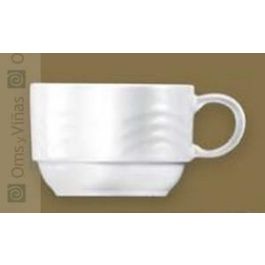 LANGENTHAL ONDA BL. TAZA 23 DESAYUNO - Taza Apilable para Desayuno de la Colección Onda (Set de 6) Precio: 5.50000055. SKU: B156XN8N5E