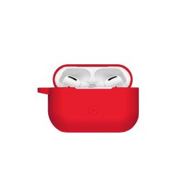 Funda Protectora Celly AIRPODS PRO Auriculares Rojo Silicona Plástico Precio: 7.99000026. SKU: B19JAMB9WV