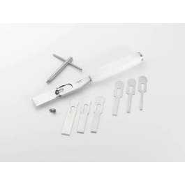 Vi 001380 Set Osteotomo con 7 Hojas (4,6,8,10,12,15,20 mm) para Cortes Finos Precio: 416.49999996. SKU: B1K7XA9JE6
