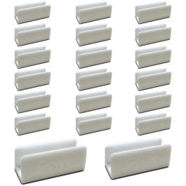 Govee H10D1000 Soporte para Neon Rope Light 2, Clips de Montaje, Blanco, Plástico, 20 Piezas Precio: 21.6900002. SKU: B128S8F5LZ