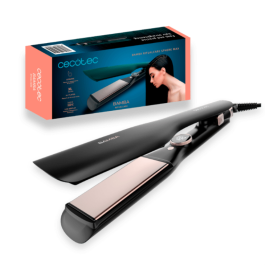 Cecotec Bamba RitualCare Sphere Max Plancha de Pelo Caliente 2 en 1, Placas XL Cerámica y Turmalina, Negra Precio: 27.50000033. SKU: B14PQWF5DW
