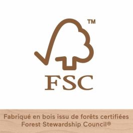 Fisher-Price Puzzle de Madera del Espacio con 42 Piezas. Juguete Educativo para Niños y Niñas a partir de 3 Años