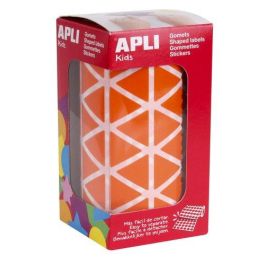 Gomets Apli Rollo 59H Triangulo 20 Mm Naranja 2.832 Uds. (11493) Precio: 4.49999968. SKU: B146PG44SV