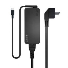 AISENS - CARGADOR 65W PD3.0 1XUSB-C 1.8M, NEGRO AISENS - CARGADOR 65W PD3.0 1XUSB-C 1.8M, NEGRO