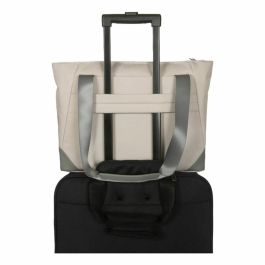 Targus TBA00113GL Bolso Tote Ávila para Portátil 16 pulgadas, Dama, EcoSmart, Cierre Magnético, Resistente al Agua, Roble