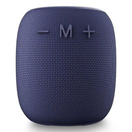 Energy sistem Altavoz Bluetooth Bloom Azul, IPX6, 10W RMS, 18h Batería, Resistente al Agua