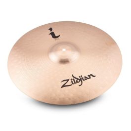 Zildjian Crash 18" I Family para Batería - Platillo Expresivo Sonido Moderno y Martilleado Extenso