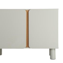 Aparador Taupe Dm Salón 180 X 40 X 75 cm