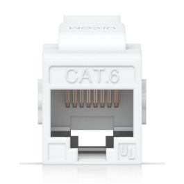 Ubiquiti Acoplador Keystone Cat6, Conector Ethernet para Cables Pre-terminados, Paquete de 12