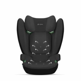Cybex Silla de Coche Solution S-Fix Volcano Negro Grupo 2/3 Negro