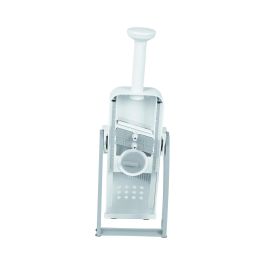 Quttin Cortador de Verduras 4 en 1, 14.5x14.5x33 cm, 735 g (6 Unidades)