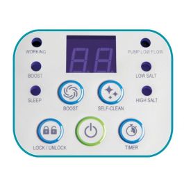 Intex 26664 Esterilizador de sal QS400 para piscinas de hasta 17m³