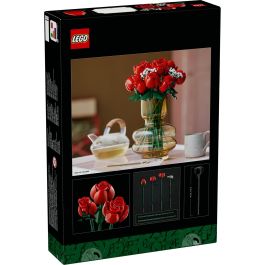 Lego Creator Juego de Construcción Ramo de Rosas | Para Adultos con Edad Recomendada de 18 Años