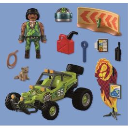 Playmobil City Action Buggy Todoterreno - Juguete de Vehículo de Aventura para Niños de 4 a 10 Años