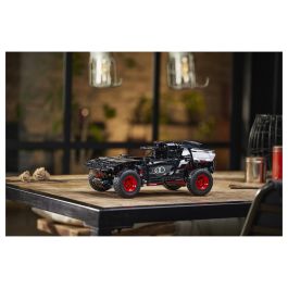 LEGO 42160 Audi RS Q e-tron Coche de Rally Teledirigido Modelo Todoterreno Dakar